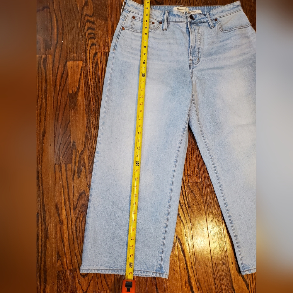 Madewell Curvy Perfect Vintage Wide-Leg Jean